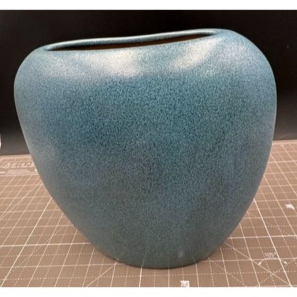 Jack Black Navajo Blue Willow Holding Dove Southwestern Pottery 1987 - Picture 2 of 4